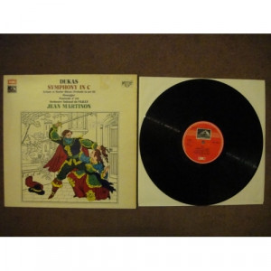 DUKAS, Paul / HONEGGER, Arthur - Symphony in C; Pastorale D'Ete etc - Vinyl - LP
