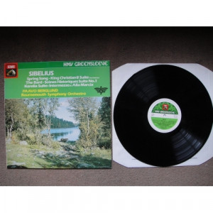 SIBELIUS, Jean - King Christian II Suite; The Bard; Spring Song etc - Vinyl - LP