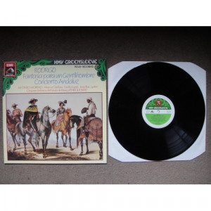 RODRIGO, Joaquin - Fantasia Para Un Gentilhombre; Concierto Andaluz - Vinyl - LP