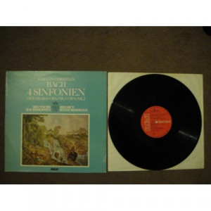 BACH, Johann Christian - 4 Sinfonien - Vinyl - LP
