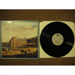 BACH, Johann Sebastian - Orchestral Suites Nos 2 & 3 - Vinyl - LP