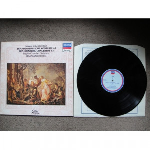 BACH, Johann Sebastian - Brandenburg Concertos Nos 1, 2 & 3 - Vinyl - LP