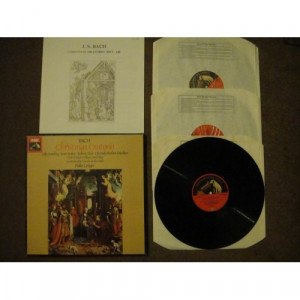 BACH, Johann Sebastian - Christmas Oratorio, BWV 248 - Vinyl - LP Box Set
