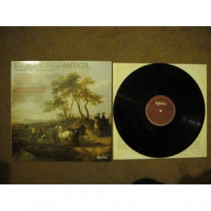 BACH, Johann Sebastian - Cantata No 208 "Was Mir Behagt" (Hunt Cantata) - Vinyl - LP