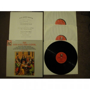 BACH, Johann Sebastian - Mass In B Minor - Vinyl - LP Box Set