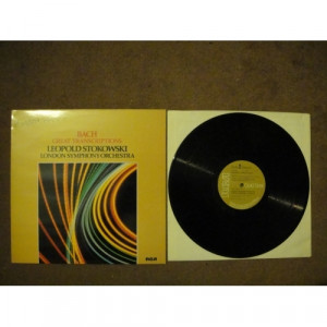BACH, Johann Sebastian - Great Stokowski Transcriptions - Vinyl - LP