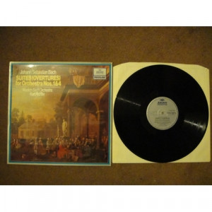 BACH, Johann Sebastian - Orchestral Suites Nos 1 & 4 - Vinyl - LP