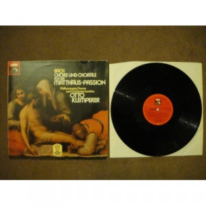 BACH, Johann Sebastian - Chöre Und Choräle aus Der Matthäus-Passion, BWV 244 - Vinyl - LP