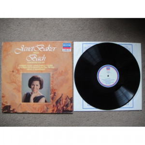 BACH, Johann Sebastian - Cantata No 170; Cantata No 159 - Vinyl - LP