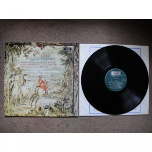 BACH, Johann Sebastian - Concertos - Vinyl - LP