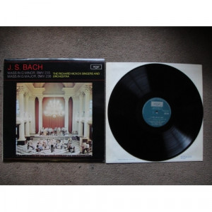 BACH, Johann Sebastian - Mass In G Minor, BWV 235; Mass In G Major, BWV 236 - Vinyl - LP