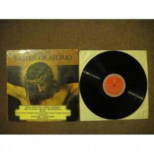 BACH, Johann Sebastian - Easter Oratorio - Vinyl - LP