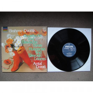 BRAHMS, Johannes / DVORAK, Antonin - Hungarian And Slavonic Dances - Vinyl - LP