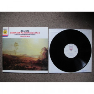 BRAHMS, Johannes - Serenade No 1 In D Major, Op 11 - Vinyl - LP