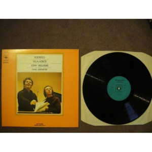 RODRIGO, Joaquin / VILLA-LOBOS, Heitor - Concierto De Aranjuez; Concerto For Guitar - Vinyl - LP Gatefold