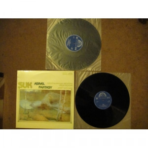 SUK, Josef - Asrael Symphony; Fantasy For Violin & Orchestra - Vinyl - 2 x LP