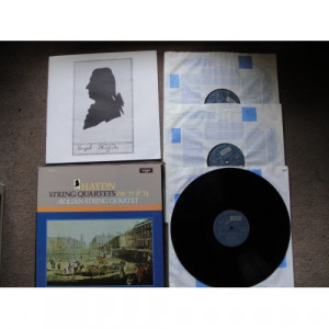 HAYDN, Josef - String Quartets Opp 71 & 74 - Vinyl - LP Box Set