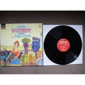 HAYDN, Josef - Opera Overtures & Ballet Music - Vinyl - LP