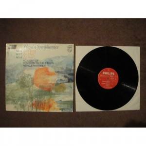 HAYDN, Josef - Symphonies Nos 6, 7 & 8  - Vinyl - LP