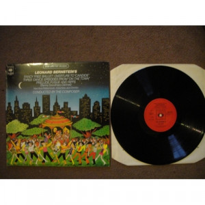 BERNSTEIN, Leonard - Fancy Free Ballet; Candide Overture etc - Vinyl - LP