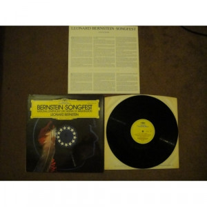 BERNSTEIN, Leonard - Songfest - Vinyl - LP