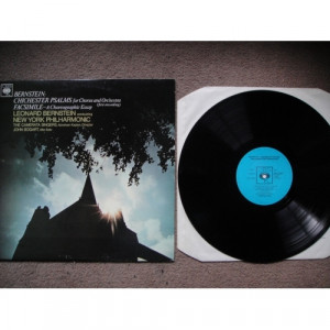BERNSTEIN, Leonard - Chichester Psalms; Facsimile - Vinyl - LP