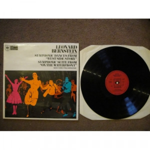 BERNSTEIN, Leonard - Symphonic Dances From "West Side Story" etc - Vinyl - LP