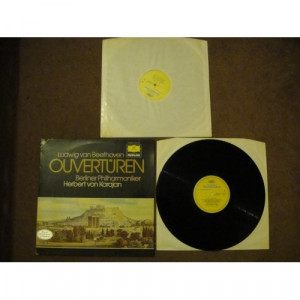 BEETHOVEN, Ludwig van - Ouvertüren - Vinyl - 2 x LP