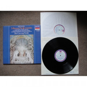 BEETHOVEN, Ludwig van - Missa Solemnis - Vinyl - 2 x LP