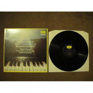 BEETHOVEN, Ludwig van - Piano Concerto No 5, Op 73 "Emperor" - Vinyl - LP