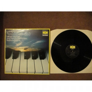 BEETHOVEN, Ludwig van - Piano Concerto No 3 In C Minor, Op 37 - Vinyl - LP