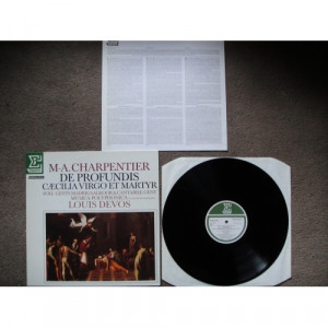CHARPENTIER, Marc-Antoine - De Profundis; Caecilia, Virgo et Martyr - Vinyl - LP