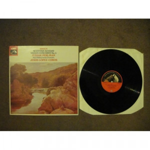 BRUCH, Max - Scottish Fantasy; Violin Concerto No 2 - Vinyl - LP