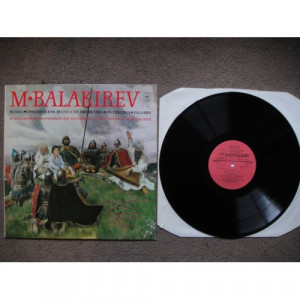 BALAKIREV, Mily - Russia; Piano Concerto; In Czechia; Islamei - Vinyl - LP