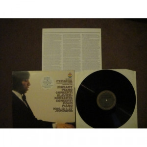 MOZART, Wolfgang Amadeus - Piano Concertos Nos 12 & 27 - Vinyl - LP