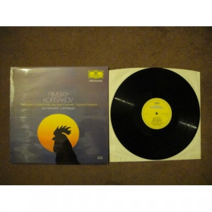 RIMSKY-KORSAKOV, Nikolai - The Golden Cockerel Suite; May Night Overture etc - Vinyl - LP