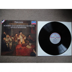 PERGOLISI, Giovanni Batista (attrib) - Concerti Armonici - Vinyl - LP