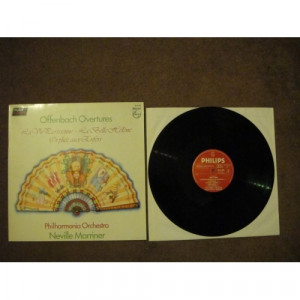 OFFENBACH, Jacques - Ouvertures - Vinyl - LP