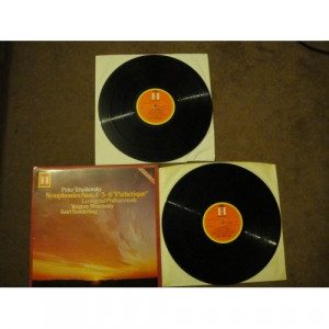 TCHAIKOVSKY, Pyotr Ilyich - Symphonies 4, 5 & 6 - Vinyl - 2 x LP