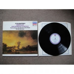 TCHAIKOVSKY, Pyotr Ilyich - Serenade For Strings; Souvenir De Florence - Vinyl - LP