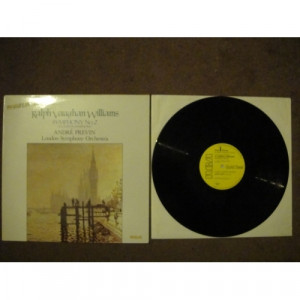 VAUGHAN WILLIAMS, Ralph - Symphony No 2 "A London Symphony" - Vinyl - LP