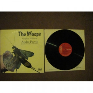VAUGHAN WILLIAMS, Ralph - The Wasps And Other Short Pieces - Vinyl - LP