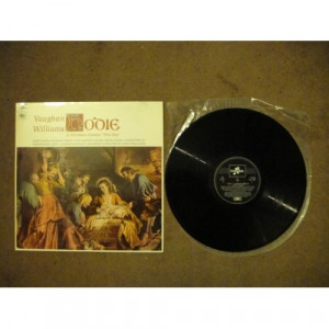 VAUGHAN WILLIAMS, Ralph - Hodie (This Day) - A Christmas Cantata - Vinyl - LP