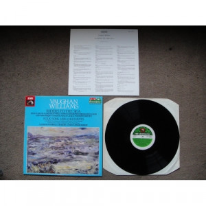 VAUGHAN WILLIAMS, Ralph - Riders To The Sea; Folk Song Arrangements - Vinyl - LP