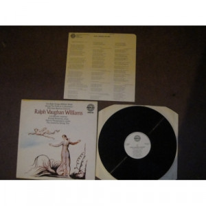 VAUGHAN WILLIAMS, Ralph - Three Song Cycles - Vinyl - LP