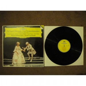 STRAUSS, Richard - Der Rosenkavalier (Highlights) - Vinyl - LP
