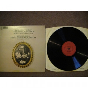 STRAUSS, Richard - Symphonia Domestica; Horn Concerto No 1 - Vinyl - LP