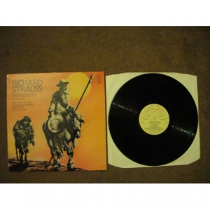 STRAUSS, Richard - Don Quixote; Till Eulenspiegel - Vinyl - LP