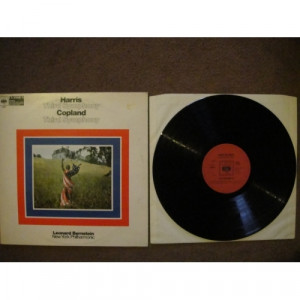 HARRIS, Roy / COPLAND, Aaron - Third Symphonies - Vinyl - LP