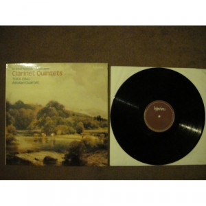 SOMERVELL, Arthur / JACOB, Gordon - Clarinet Quintets - Vinyl - LP